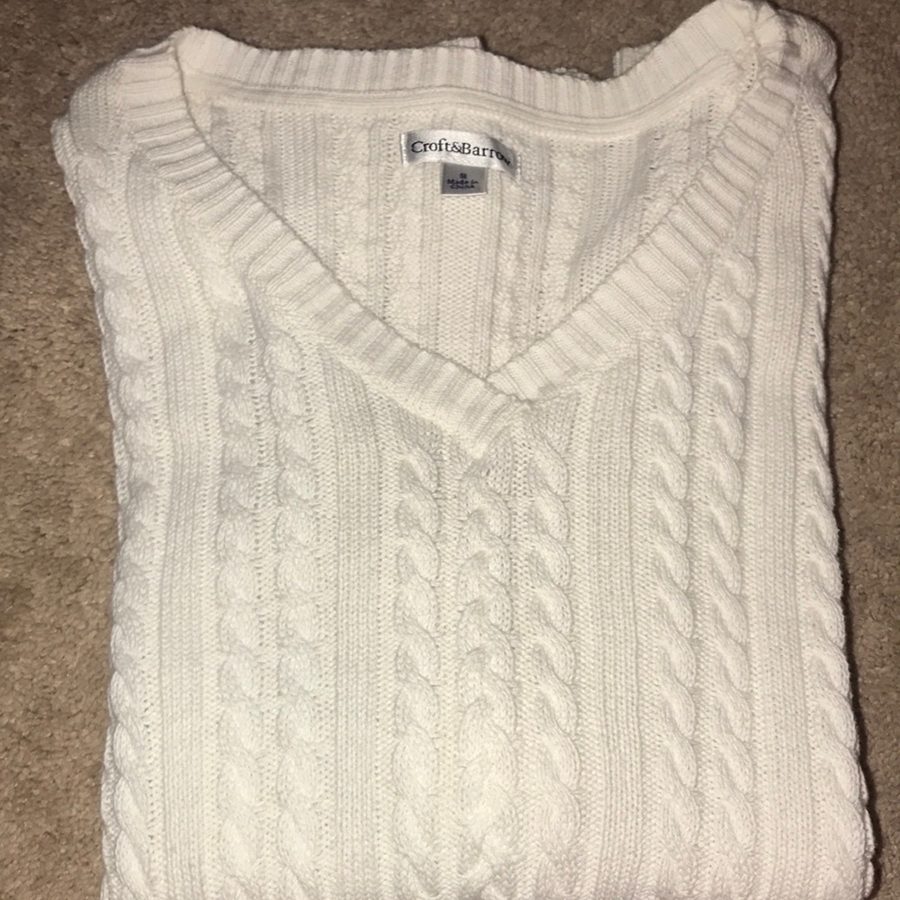 🔴LAST CHANCE 🔴 Croft & barrow small sweater